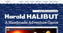 Desktop Screenshot of haroldhalibut.com