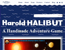 Tablet Screenshot of haroldhalibut.com